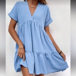 Light Blue Summer Dress